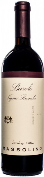 Вино "Massolino" Vigna Rionda Riserva X Anni, Barolo DOCG, 2012
