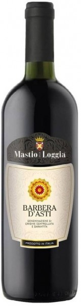 Вино Mastio della Loggia, Barbera d'Asti DOCG