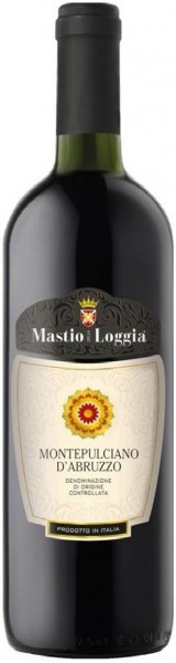 Вино Mastio della Loggia, Montepulciano d'Abruzzo DOC