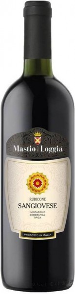 Вино Mastio della Loggia, Sangiovese Rubicone IGT