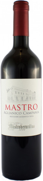 Вино "Mastro" Aglianico, Campania IGT, 2018