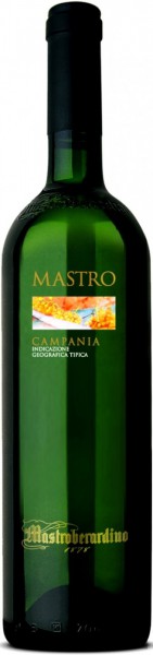 Вино "Mastro" Bianco, Campania IGT, 2013