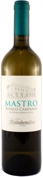 Вино "Mastro" Bianco, Campania IGT, 2015
