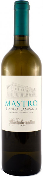 Вино "Mastro" Bianco, Campania IGT, 2016