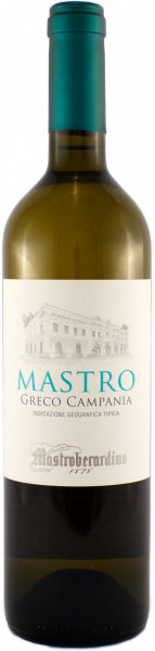 Вино "Mastro" Greco, Campania IGT, 2018