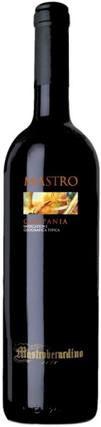 Вино "Mastro" Rosso, Campania IGT, 2013