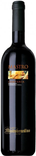 Вино "Mastro" Rosso, Campania IGT, 2014