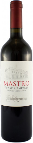 Вино "Mastro" Rosso, Campania IGT, 2015