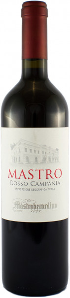 Вино "Mastro" Rosso, Campania IGT, 2016