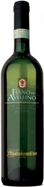 Вино Mastroberardino, Fiano di Avellino DOCG, 2002