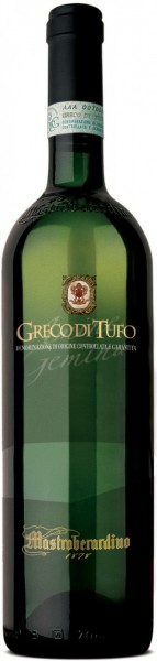 Вино Mastroberardino, Greco di Tufo DOCG, 2006