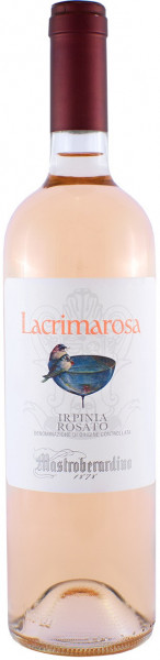 Вино Mastroberardino, "Lacrimarosa", Campania IGT, 2016