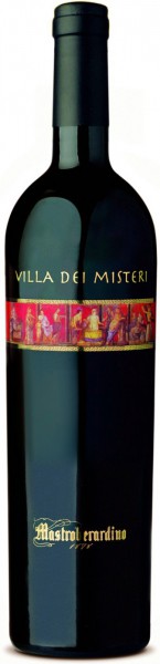 Вино Mastroberardino, "Villa dei Misteri", Pompeiano IGT, 2002