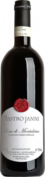 Вино Mastrojanni, Rosso di Montalcino DOC, 2021