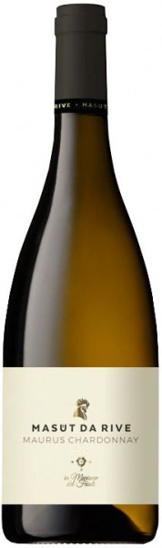 Вино Masut da Rive, "Maurus" Chardonnay, Friuli Isonzo DOC, 2016