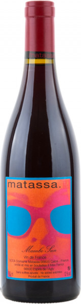 Вино Matassa, "Mambo Sun"