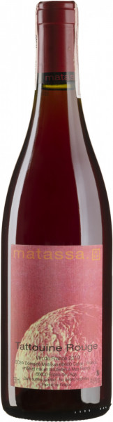 Вино Matassa, "Tattouine" Rouge, 2019