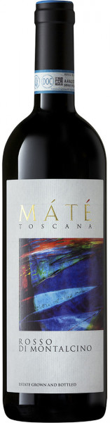 Вино Mate, Rosso di Montalcino DOC, 2016