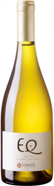 Вино Matetic, "EQ" Chardonnay, San Antonio DO, 2014
