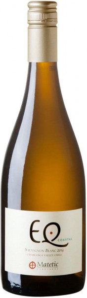 Вино Matetic, "EQ" Coastal Sauvignon Blanc, Casablanca DO, 2014