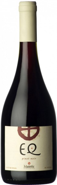 Вино Matetic, "EQ" Pinot Noir, San Antonio DO, 2011