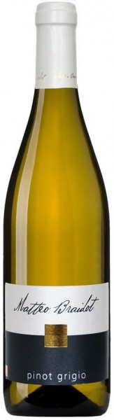 Вино Matteo Braidot, Pinot Grigio, Friuli Isonzo DOC, 2022