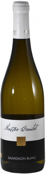 Вино Matteo Braidot, Sauvignon Blanc, Friuli IGT, 2019