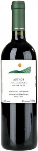 Вино Matteo Correggia, "Anthos", Vino da Tavola