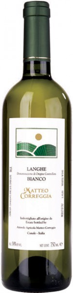 Вино Matteo Correggia, Langhe DOC Bianco, 2006