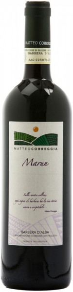 Вино Matteo Correggia, "Marun", Barbera d'Alba DOC, 2013