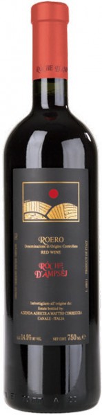 Вино Matteo Correggia, "Roche d'Ampsej", Roero DOC, 2005