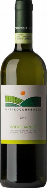 Вино Matteo Correggia, Roero Arneis DOC, 2011