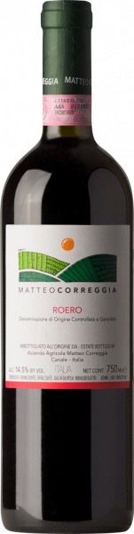 Вино Matteo Correggia, Roero DOC, 2009