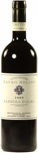 Вино Mauro Molino, Barbera d'Alba DOC, 2009