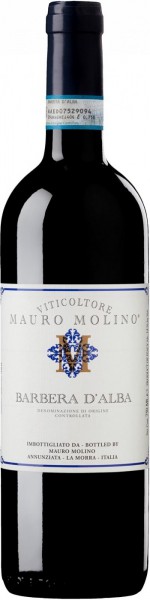 Вино Mauro Molino, Barbera d'Alba DOC, 2014
