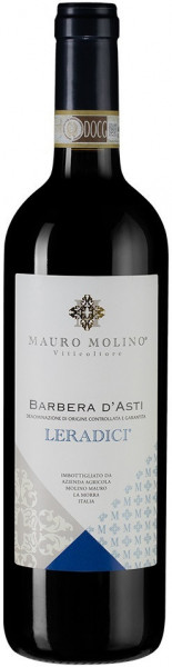 Вино Mauro Molino, Barbera d'Asti "Leradici" DOCG, 2019