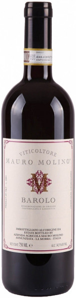 Вино Mauro Molino, Barolo DOCG, 2016