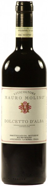 Вино Mauro Molino, Dolcetto d'Alba DOC, 2010