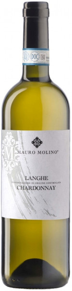 Вино Mauro Molino, Langhe DOC Chardonnay, 2018
