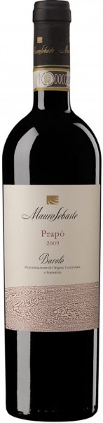 Вино Mauro Sebaste, "Prapo", Barolo DOCG, 2009