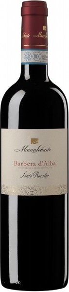 Вино Mauro Sebaste, "Santa Rosalia", Barbera d'Alba DOC, 2013