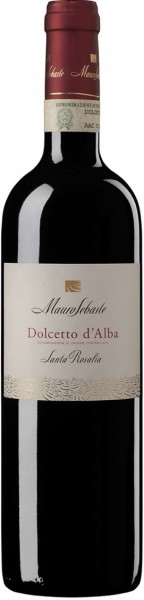 Вино Mauro Sebaste, "Santa Rosalia" Dolcetto d'Alba DOC, 2015