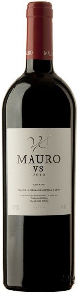 Вино Mauro, "Vendimia Seleccionada", 2010