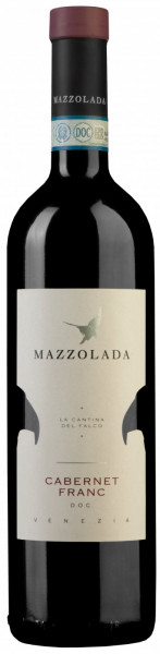 Вино Mazzolada, Cabernet Franc, Venezia DOC