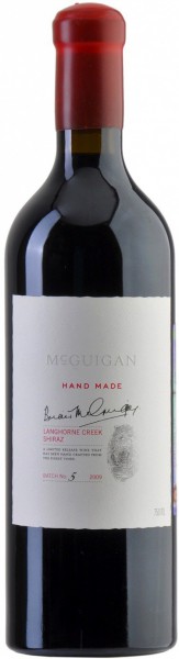 Вино McGuigan, "Hand Made" Shiraz, 2009