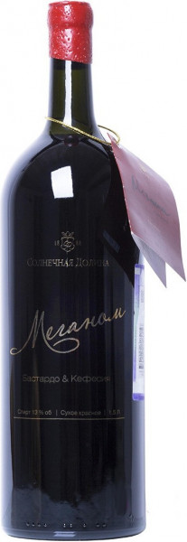 Вино "Меганом" Красное, 1.5 л