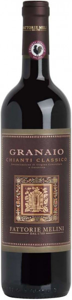 Вино Melini, "Granaio" Chianti Classico DOCG, 2014