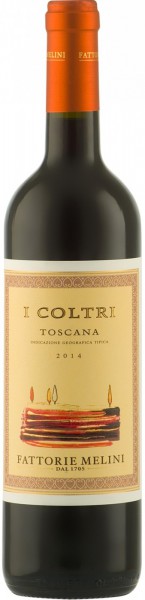 Вино Melini, "I Coltri", Toscana IGT, 2014