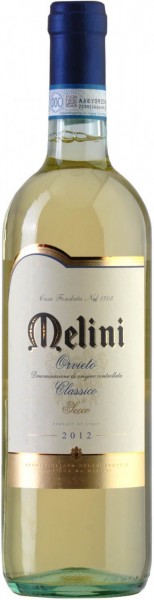 Вино Melini, Orvieto Classico DOC Secco, 2012