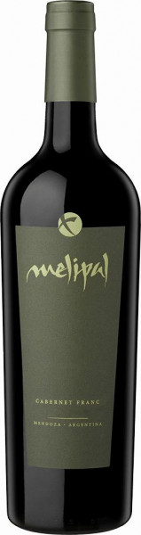 Вино "Melipal" Cabernet Franc, 2015